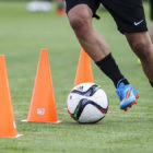 pass and moving drills in soccer