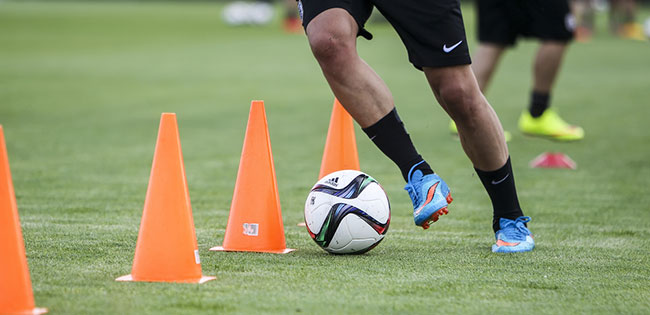 Passing and Moving Drills in Soccer: Enhancing Player Performance