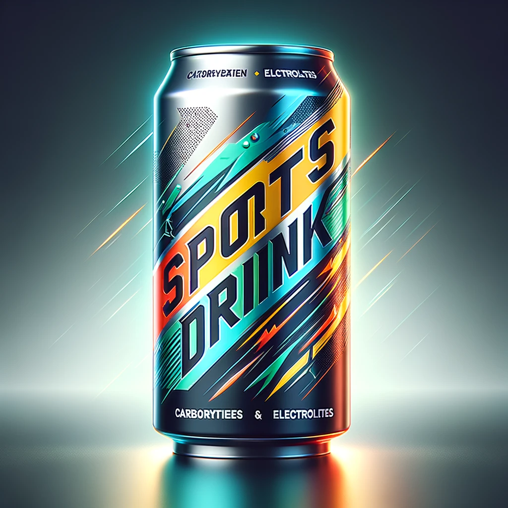 sports drinks can be beneficial for providing not only fluid but also carbohydrate and electrolyte replenishment