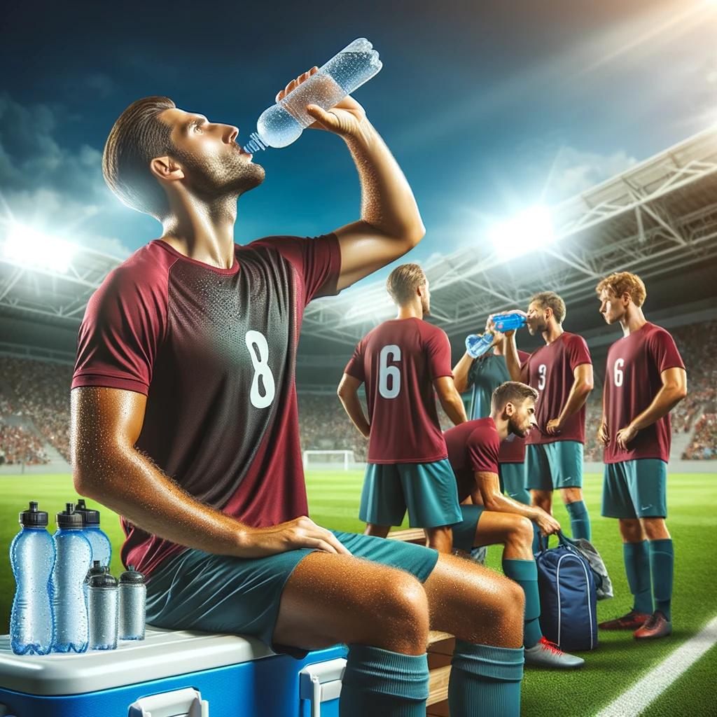  proper hydration routine for soccer players